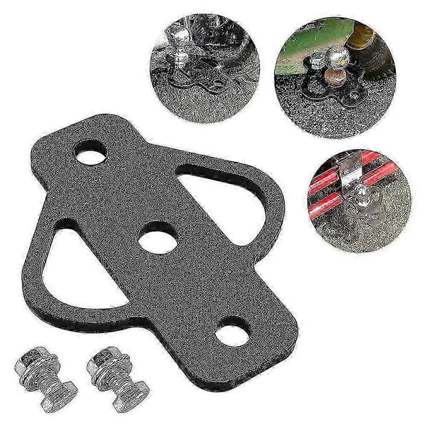 3-veis tilhengerfesteadapter med bolt for ATV-gressklipper