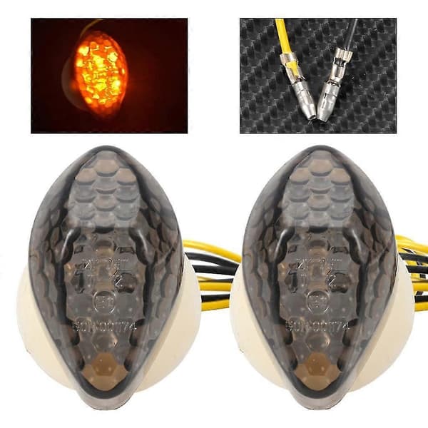 Universal LED Blinklys Blinklys til Honda CBR 600RR 1000RR 2004-2007 05