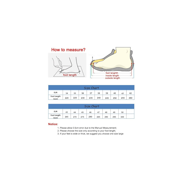 Lrsmile Utendørs Sneakers for Barn - Blå/Hvit 44