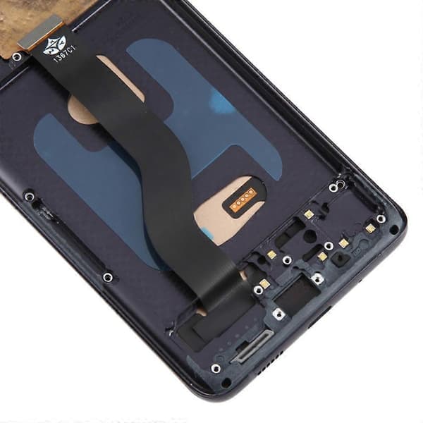 For Samsung Galaxy S20 Plus 4G G985 S20 Plus 5G G986 Grade C LCD-skjerm og Digitizer Assembly Frame