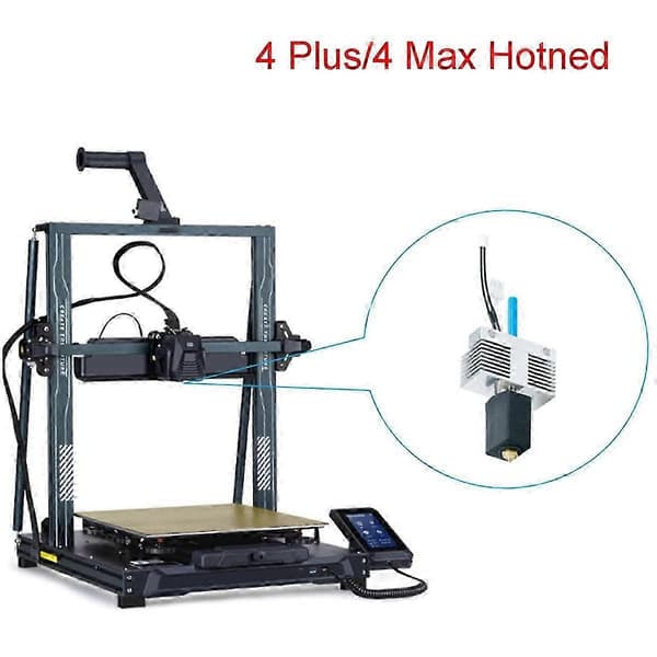 Hotend for Neptune 4 Plus/Max Skrivehode Ekstruder Hot End Kit 2025