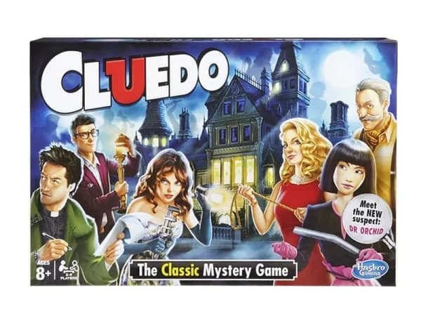 Cluedo - Klassinen detektiivipeli