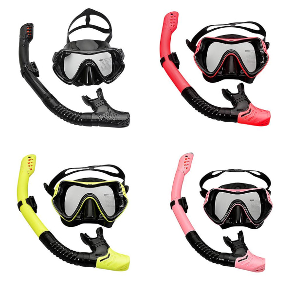 Simsnorkelmask | Utrustning för dykning | Dykning Snorkelmask Red