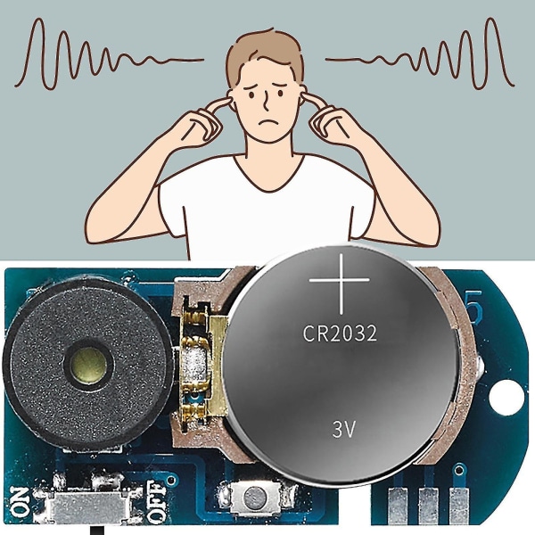 Skämt för vuxna Mini PCB Irriterande ljud skapar insektsljud Irriterande PCb
