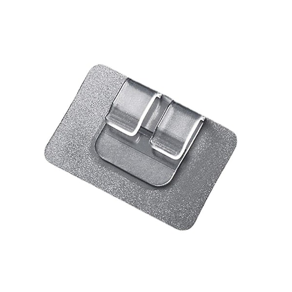 10 stk. bilgulvmatter antisklippklemme krok teppefester grep klemmer holdere automatisk feste