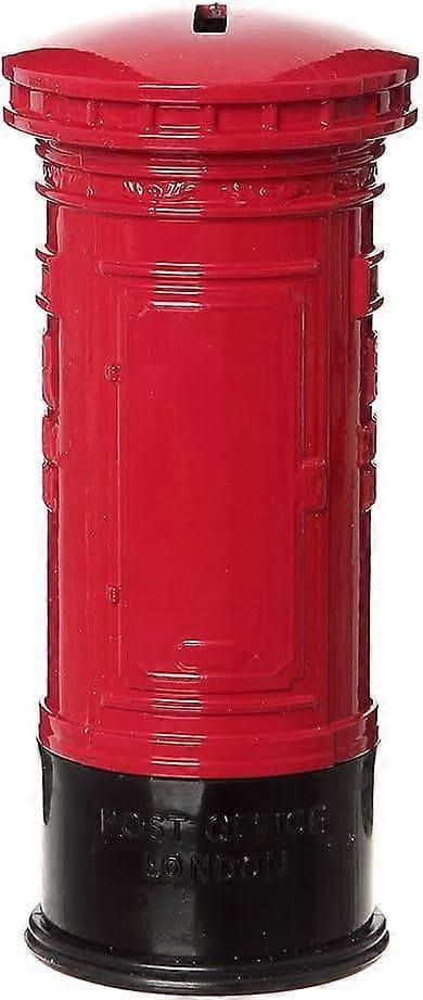 England Brevlåda Postbox Modell Dekor Stat Hem Skrivbordsdekoration (Postbox)