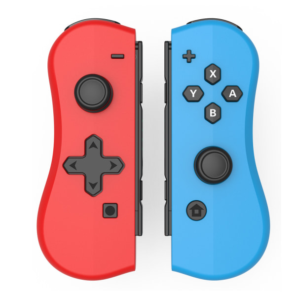 För switch gamepad trådlös bluetooth vänster och höger litet handtag sex-axlig vibration
