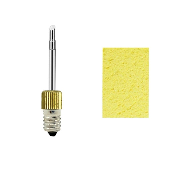 Lödkolvsspets E10 Gränssnitt Lödkolvsspetsar USB Lödkolvsspets Svetsmunstycke Lödningsverktyg Brännpenna-B As Shown
