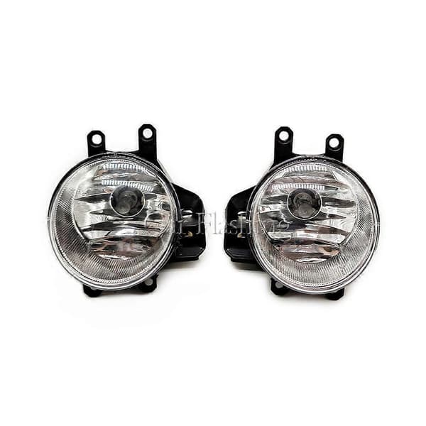 Bil LED frontfanger Tåkelys Tåkelykt Montering For Toyota Aqua Prius Ledningsnett Deksel Grill Halogen