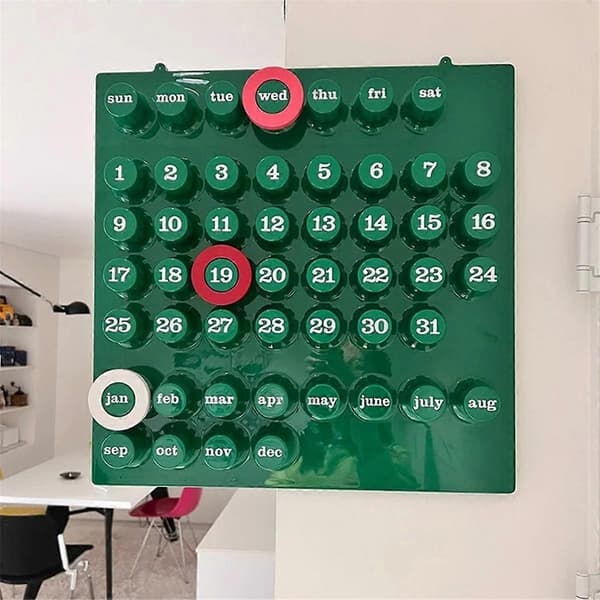 Personlig Kalender Tavle Kreativ Evighetskalender A