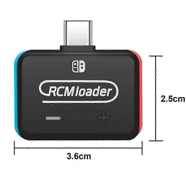 AURA V5 RCM Loader Auto Clip Jig-verktøy for Switch NS-konsoll med USB-kabel innebygd program