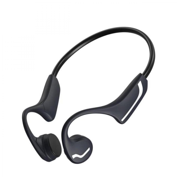 För Huawei Xiaomi trådlösa hörlurar Benledning Bluetooth 5.0 Headset Svettsäkert Lätt Sport Stereo Två handsfree headset | bluetooth headset
