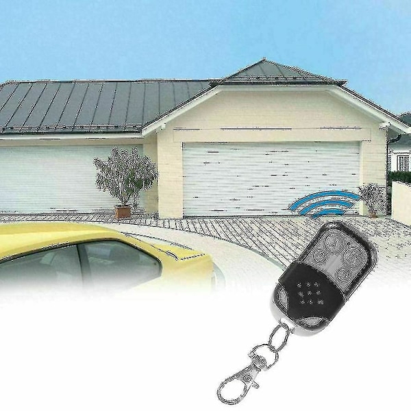 4 st Elektrisk Kloning Universell Grind Garageportöppnare Fjärrkontroll