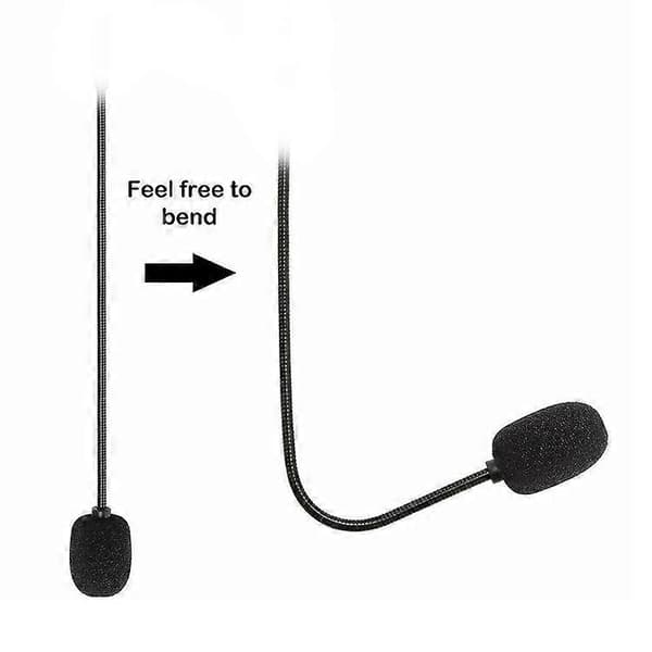 17cm 4-nivås Pin 3.5mm Rett Plugg Mikrofon