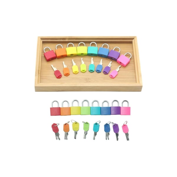 MatchingLockSetMatchingGame2pcs