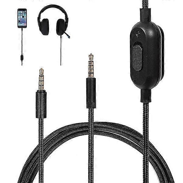 Udskiftningslydkabel til Logitech Gpro X G233 G433