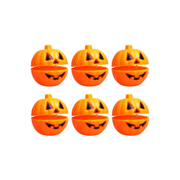 Svåra Pumpkin Joke Toy Magic eller 6-delade godsaker Colourful