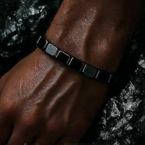 Hemys Hematit Armband Herr, Hematit Armband För Män