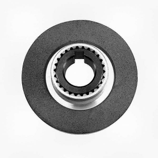 98mm Elektromagnetisk Bremsemotor Friksjonsputer Girskivemontering for YEJ90 Base