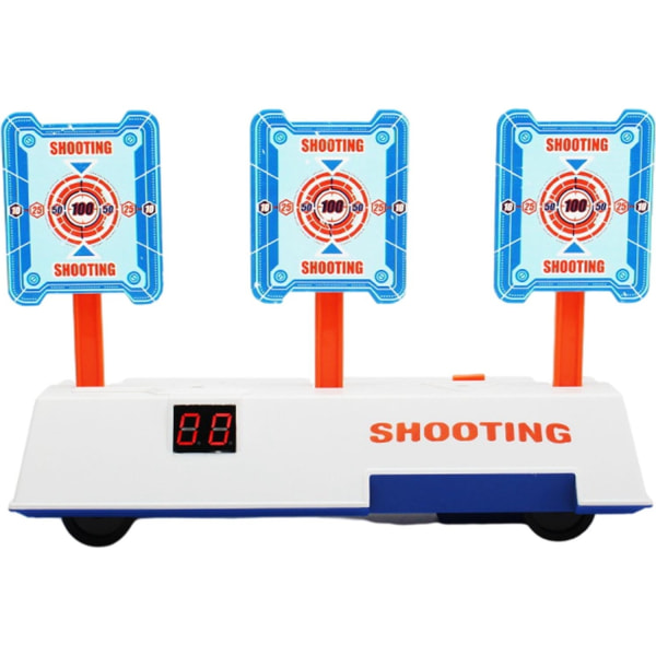 Löpande digital skjutmål automatisk återställning elektrisk måltavla leksak