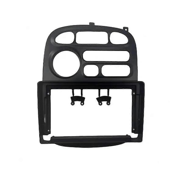 9-tums bilramadapter Android Audio Dash Trim Kit för H1 Starex 1997-2007