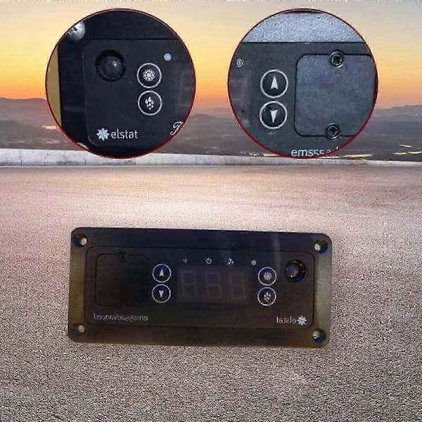 Ny temperaturkontroller for EMS-55 kjøleskapsdisplay