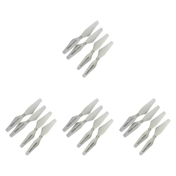 16x Drone Propeller Standard Flyblade til Syma Z3 Foldbar Quadcopter