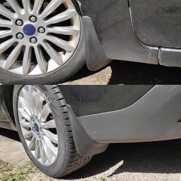Nye Stænklapper foran og bagpå til 2006-2015 Ford S-MAX