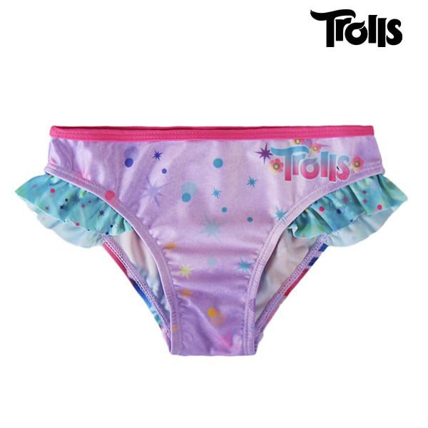 Les Trolls Girls Bikinitrumsar - Baddräkt för barn pool och hav Billigt
