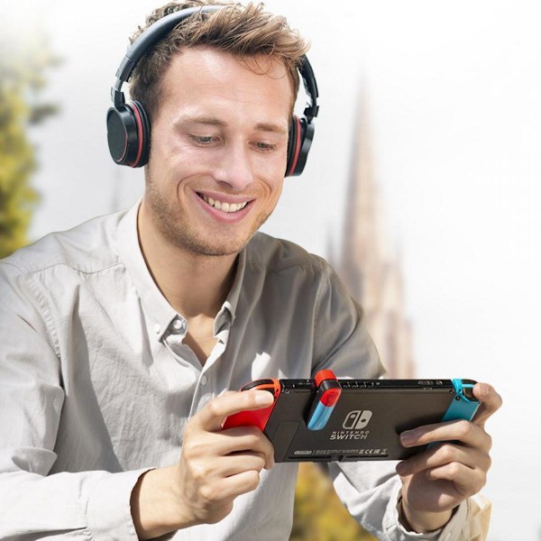 Bluetooth-adapter til Nintendo Switch og Lite trådløs sender (AptX Style Bluetooth V5.0) - 4001001974047-aptX-Sh-V5.0