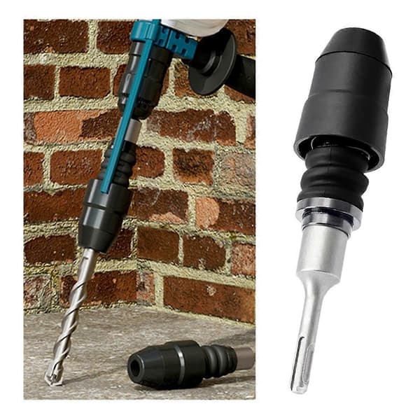 1 stk. adapter fra SDS Plus til SDS Max til borehammer