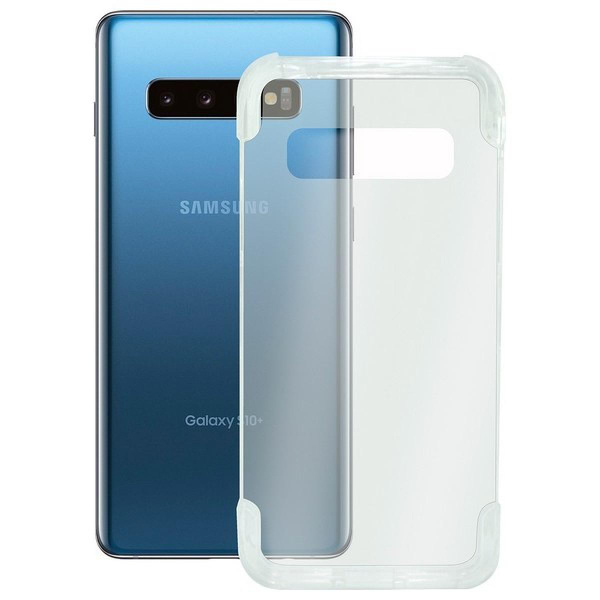 Beskyttelsesetui kompatibelt med Galaxy S10 + Armor Extreme Transparent Billig