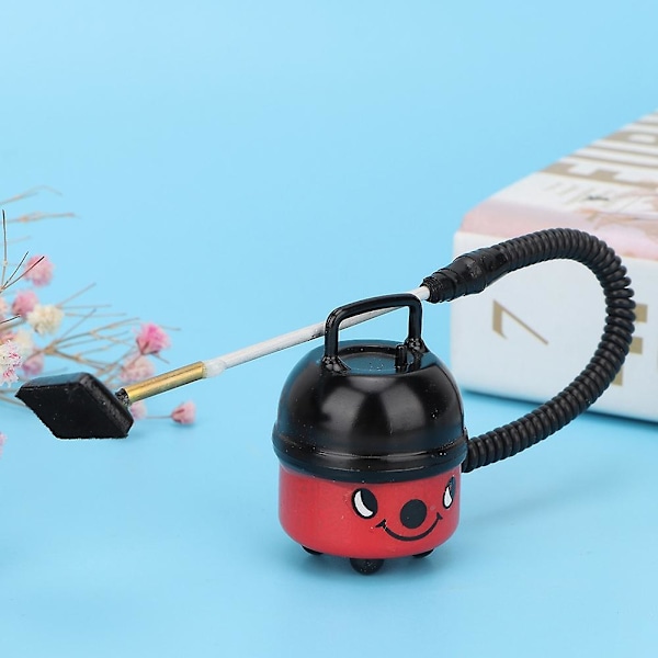 1:12 Dockskåp Apparater Miniatyr Dammsugare Modell Röd