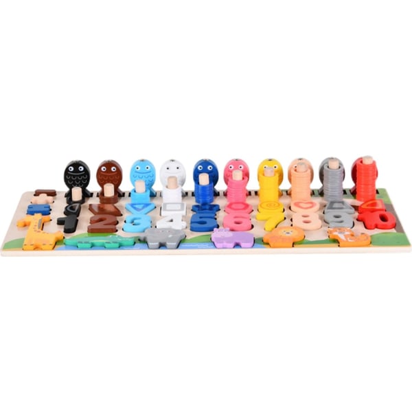Fiskeleksaker Form Matchande pedagogiska leksaker Staplingsleksaker för  barn Spädbarn 895f | Fyndiq