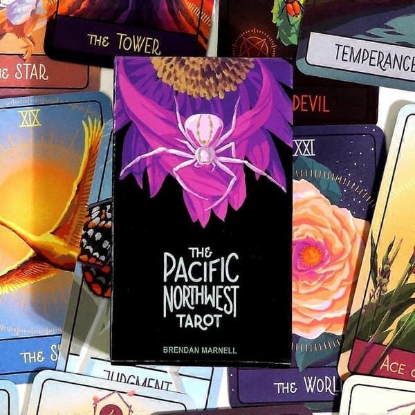 Pacific Northwest Tarotkort - Engelsk Bordspil