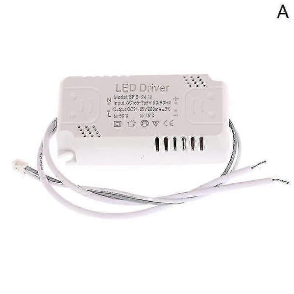 300mA LED Driver Board Designet til 60 - 80W LED Belysning 8-24W