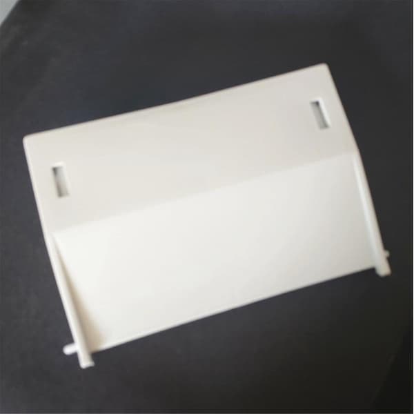 Pooltilbehør 1091LX Medium Universal Baffle Skimmer Universal Baffle Skimmer Dørpanel med Svamp White
