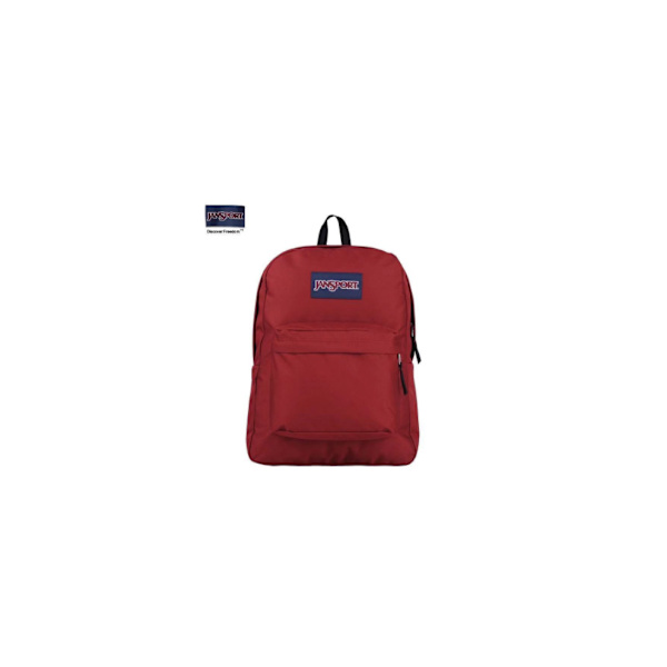 JANSPORT Unisex Utomhusryggsäck Claret