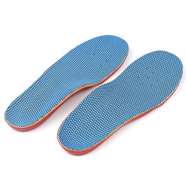 2 Set Orthotic Cushioning för barn med stöd för skoinlägg, skuminlägg för barn för platta fötter, plantar fasciit