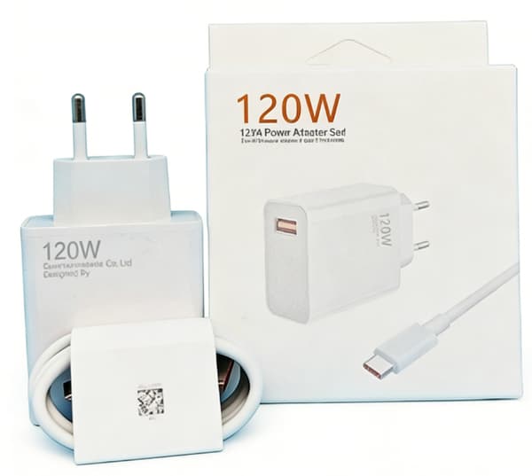 {YM}120W HyperCharge Combo (Type-A) EU-kompatibel med 120W