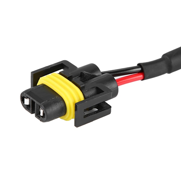 Decoder för H8/H9/H11 C12 LED Strålkastare Dimljus Anti-Flicker Flash Fel Interrupter