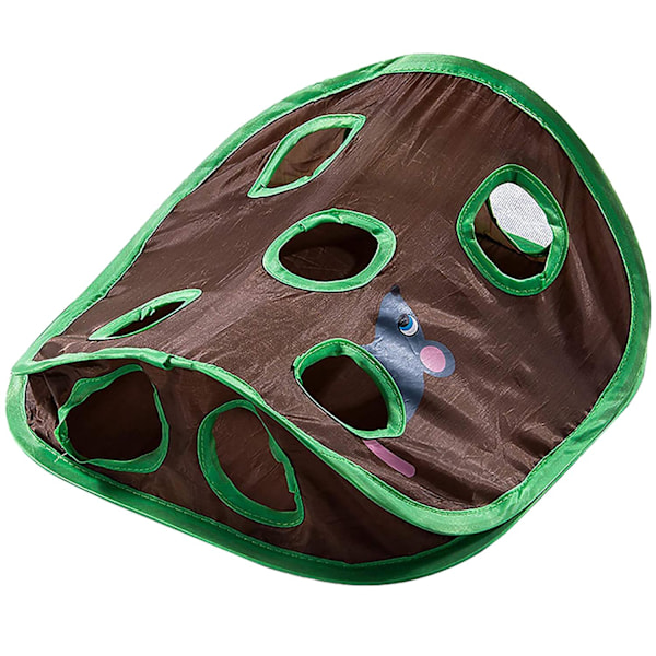 Kattunnel med möss qd bäst multicolored