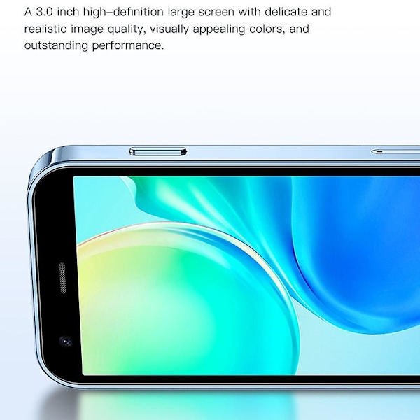 SOYES XS15 3.0-tuumainen 2GB+16GB 3G Pieninäyttöinen Mini-älypuhelin
