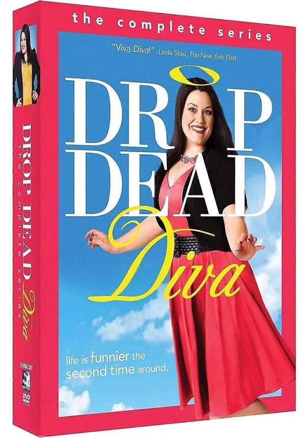 Drop Dead Diva: Hela TV-serien (DVD Engelsk version 12-Disc Box Set)