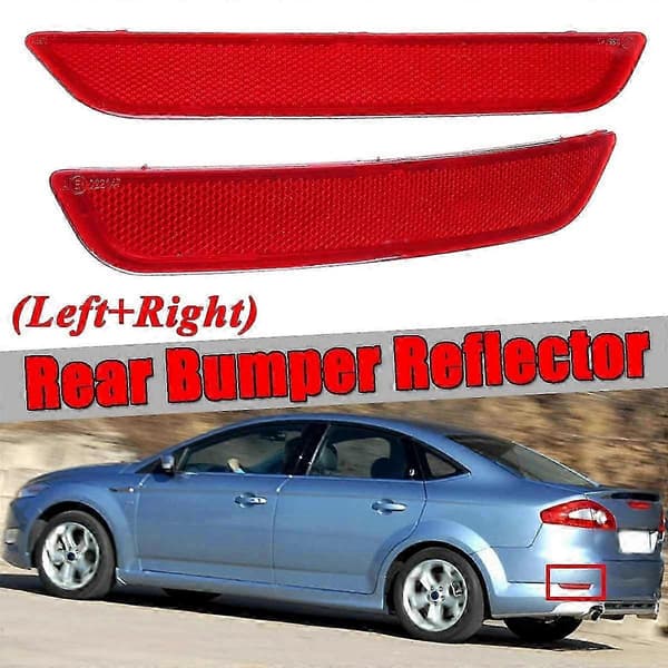 Ford Mondeo MK4 2007-2010 Refleks bakfanger erstatning red