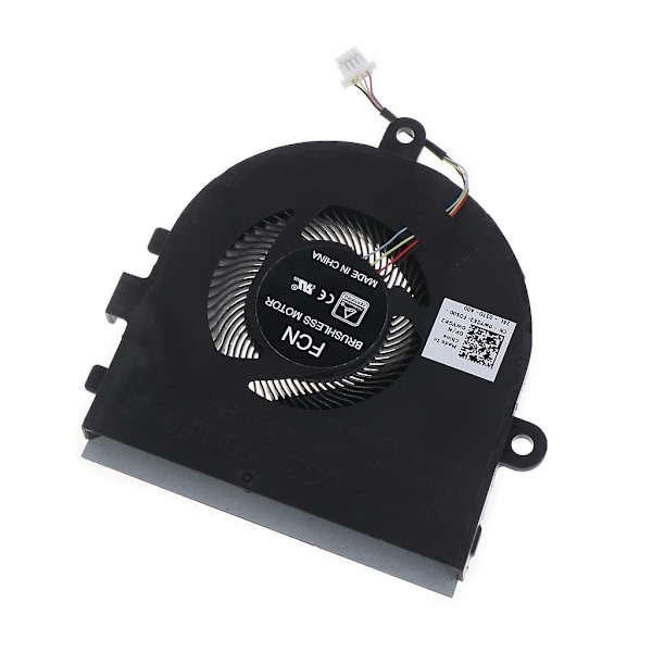 1 stk. Laptop CPU Køleventilator DC5V 0.5A 4-pin Radiator Til Dell Vostro 3480 3481