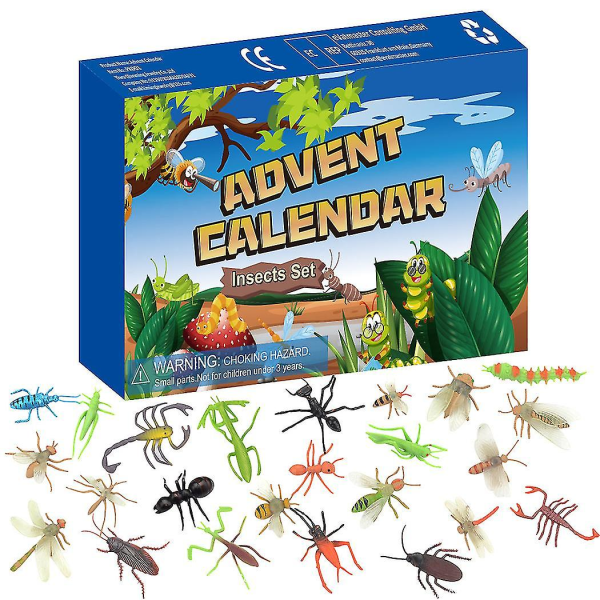 Jul Adventskalender Jul Insektsblindbox Kit -m11