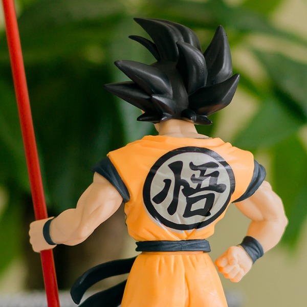 Dragon Ball Son Goku Super Saiyan Anime Figur 22cm Goku Action Figur Modell