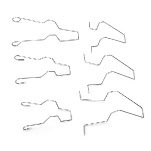 {YM}6x Spring Loaded Headlight Bulb Clip Set - Compatible with H1/H3/H4/H7[JSR]
