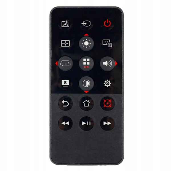 Ersättningsfjärrkontroll Universal för Asus IR28012LA P3B P2B P3E P2M P2E k